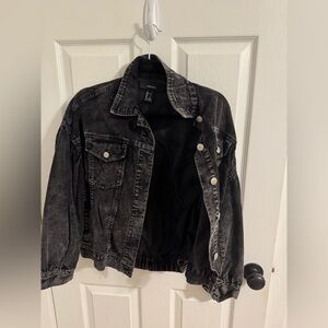 Black Corduroy Jacket